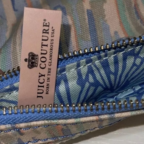 Juicy Couture Sequined Pouch EUC - Picture 6 of 6